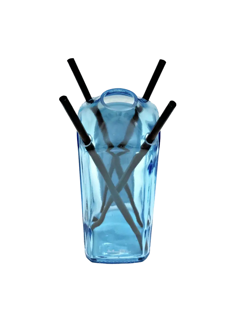 Party Gag für den Gin Liebhaber - witzige Geschenkidee - upcycling aus der leergetrunkenen Bombay Flasche - MaBe®