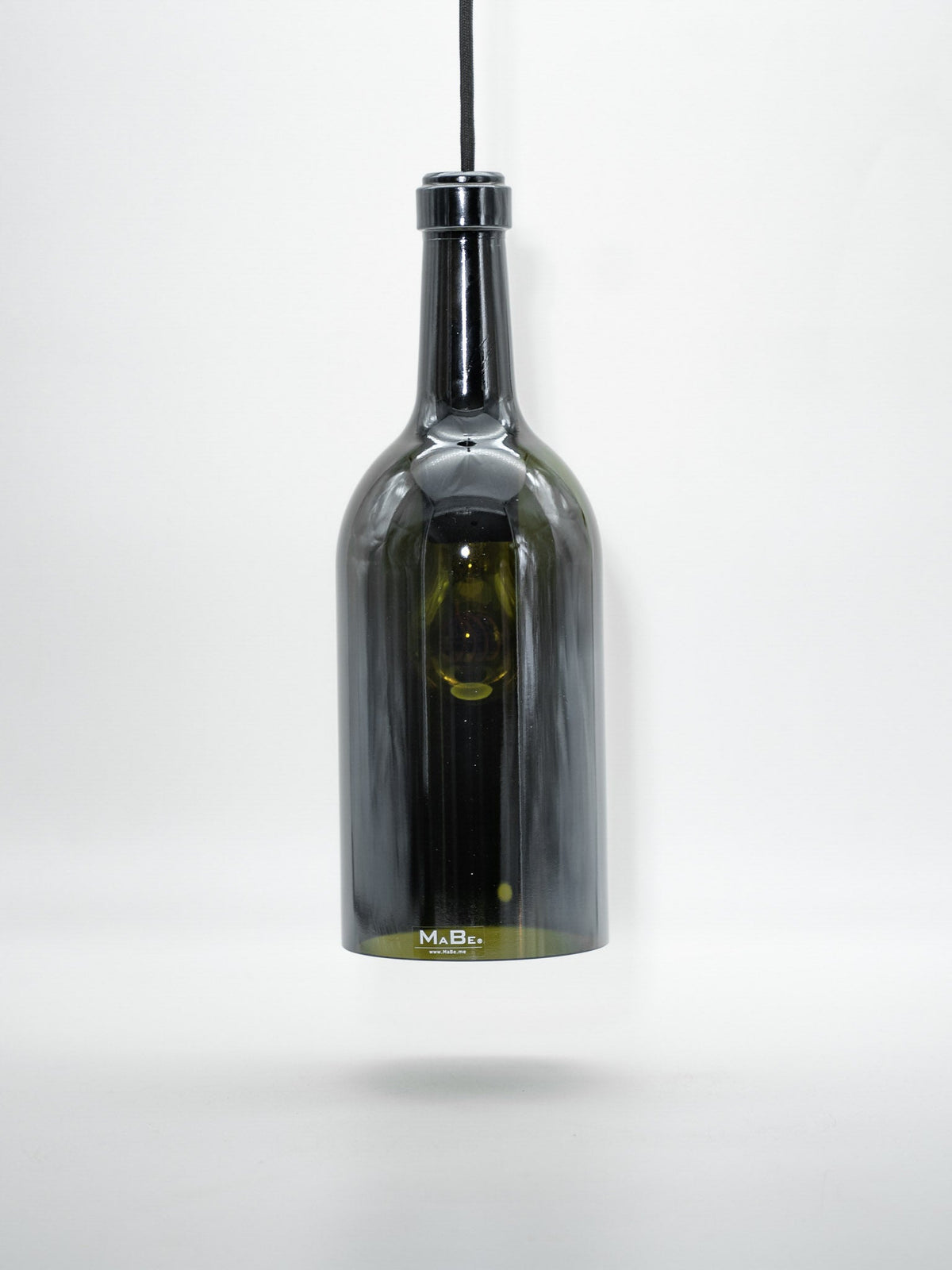 Big Bottle Pendelleuchte UPCYCLING aus der 3 l Weinflasche - MaBe®