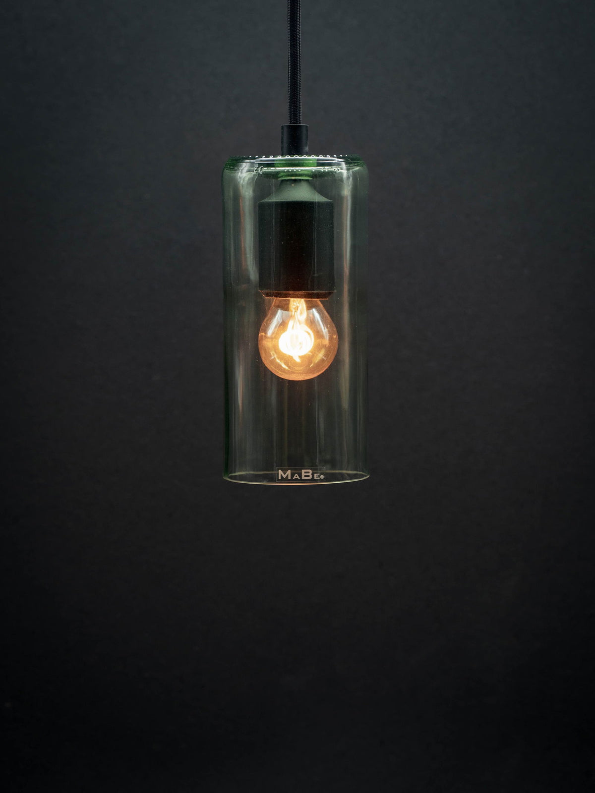 Bauhaus Licht - cool - modern - clean  in transparent - MaBe®