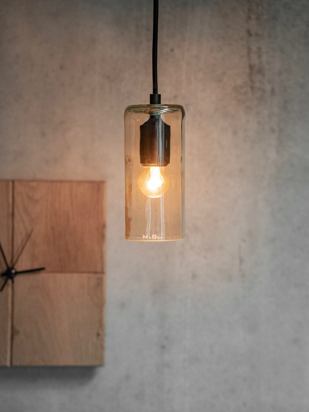 Bauhaus Licht - cool - modern - clean  in transparent - MaBe®