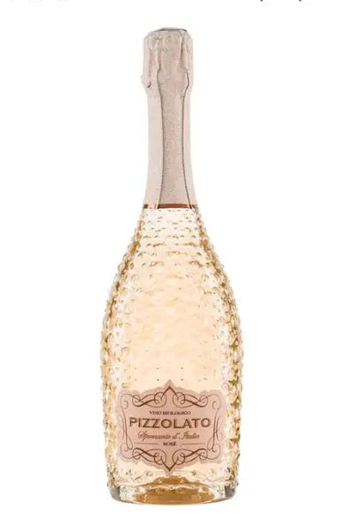 Prosecco Spumante Windlicht - witzig & edel in einem - gitzernde Schönheit