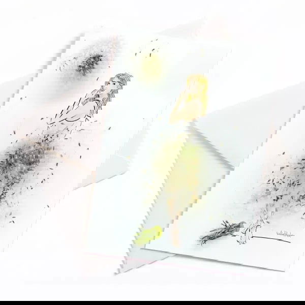 Pusteblume - zauberhafte Karten von Lütteblüten - Gabriele Ampt - MaBe®