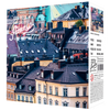 Puzzle "Rooftops"  1000 Teile von Kylskapspoesie - MaBe®