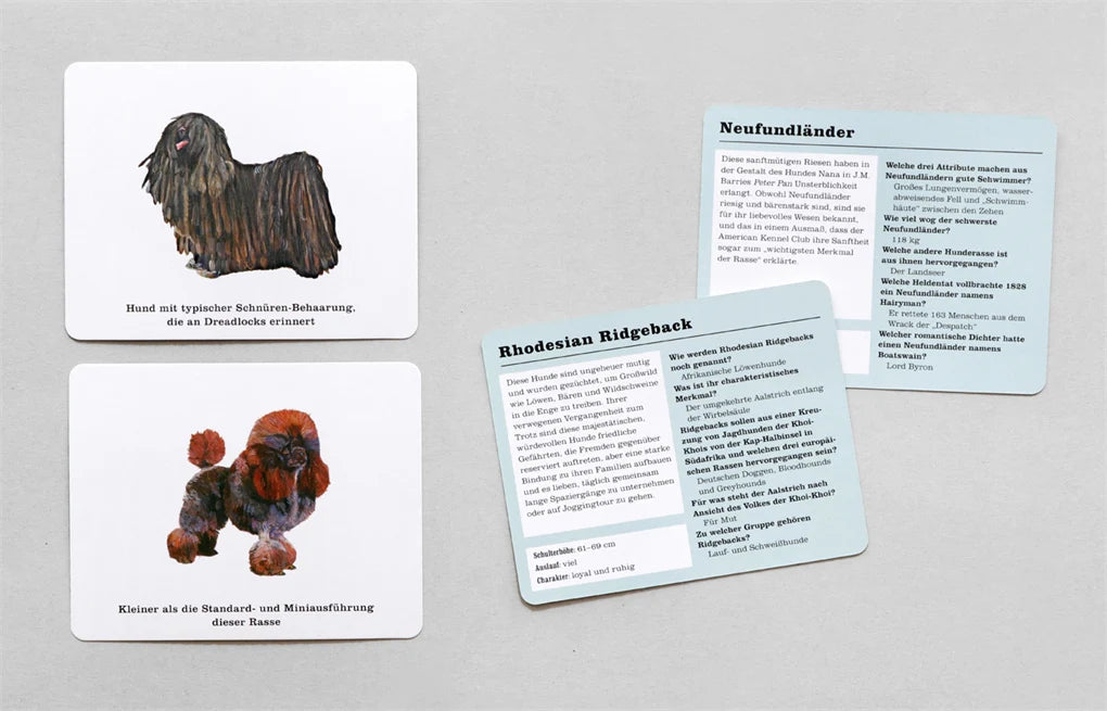Quiz ⁉️ Wer kennt alle Hunde 🐶 vom Laurence King Verlag