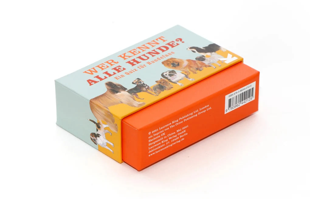 Quiz ⁉️ Wer kennt alle Hunde 🐶 vom Laurence King Verlag
