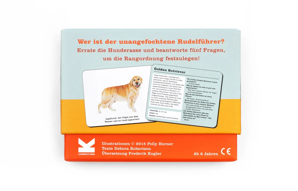 Quiz ⁉️ Wer kennt alle Hunde 🐶 vom Laurence King Verlag