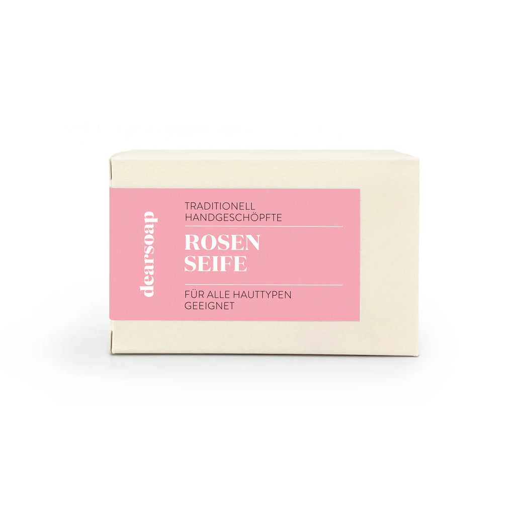 Rosenseife 🌹  Design trifft Duft 🩷 dearsoap