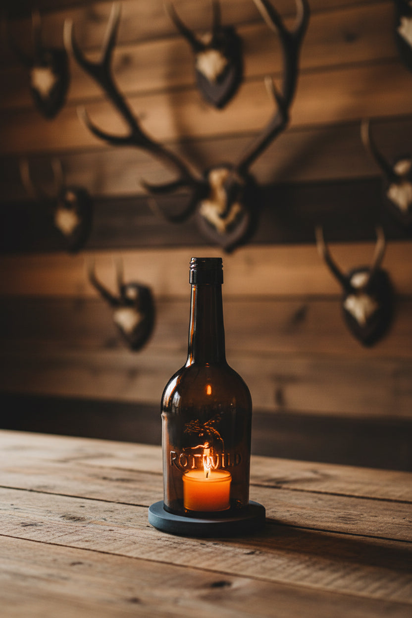 Rotwild Windlicht 🦌 der Hirsch - nicht nur für Jäger
