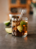 Rum Trink Glas 4er Set  - witzige und nachhaltige Geschenkidee