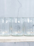 Rum TrinkGlas - witzig, nachhaltig, handgefertigt - zum Verschenken oder für dich