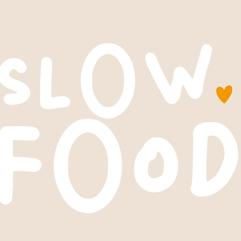 SLOW FOOD - Servietten - von ppd