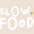 SLOW FOOD - Servietten - von ppd