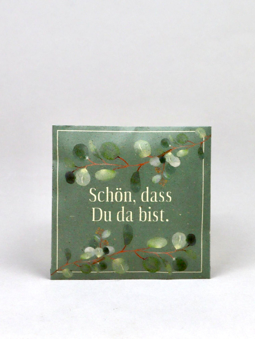 Saatgut - Schön, dass du da bist ! - von herr biene aus Hamburg