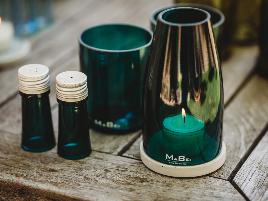 Salz- & Pfefferstreuer PETROL  im Set oder alleine ✨ besondere Geschenkidee