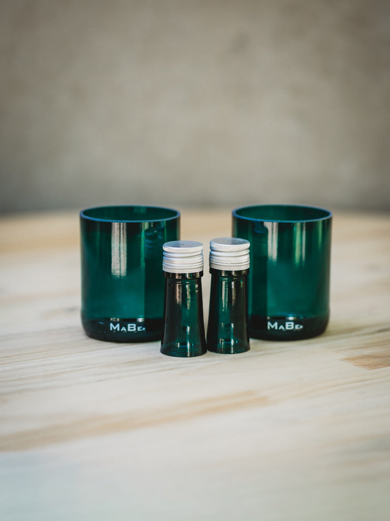 Salz- & Pfefferstreuer PETROL  im Set oder alleine ✨ besondere Geschenkidee