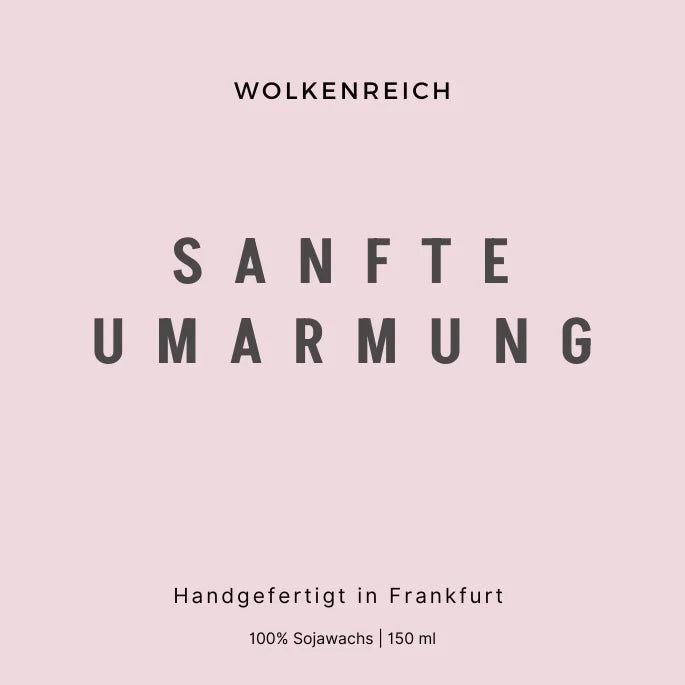 Duftkerze 💕 Sanfte Umarmung 🫂 von Wolkenreich aus Frankfurt am Main