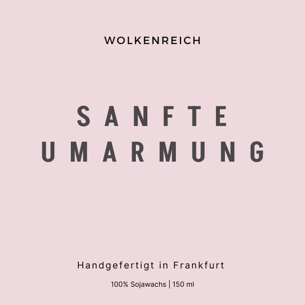 Duftkerze 💕 Sanfte Umarmung 🫂 von Wolkenreich aus Frankfurt am Main