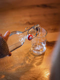 Schnappdeckel mit transparenter Flasche - MaBe®