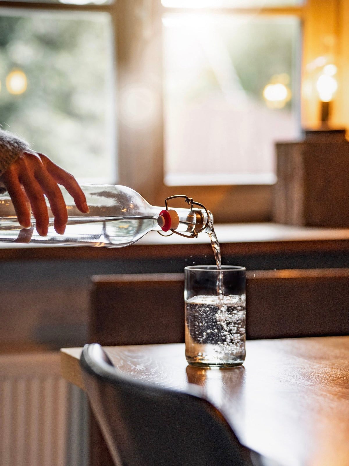 Schnappdeckel mit transparenter Flasche - MaBe®