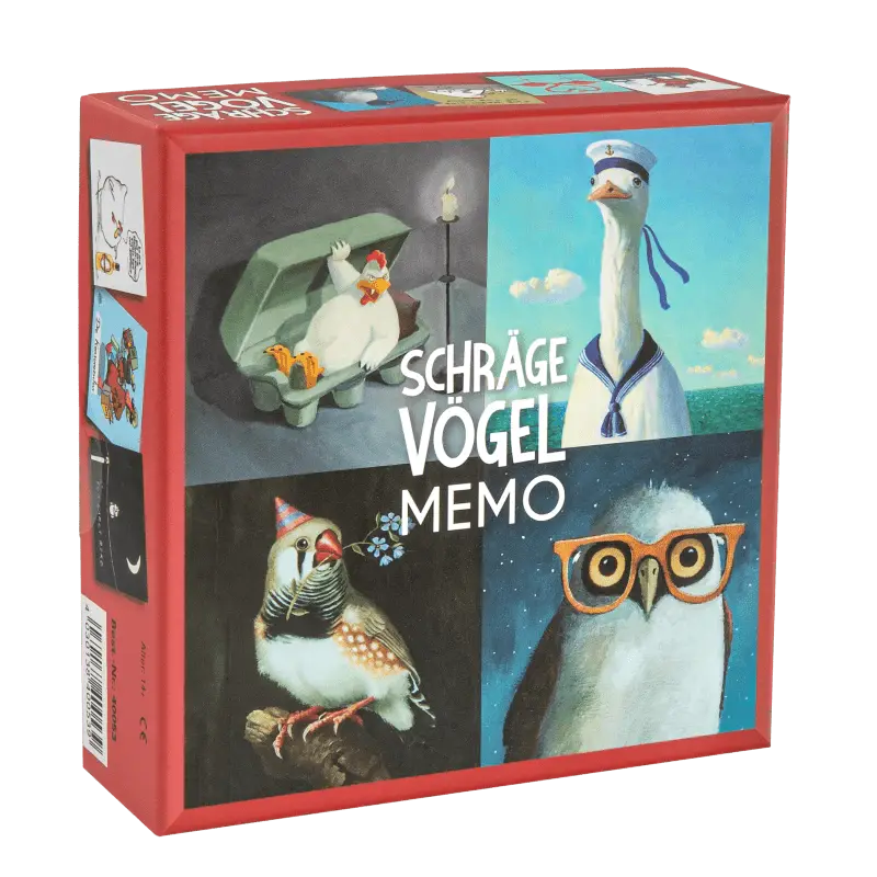 Schräge Vögel - Memorie von Inkognito - MaBe®