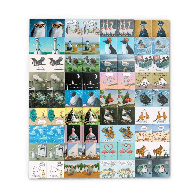 Schräge Vögel - Memorie von Inkognito - MaBe®