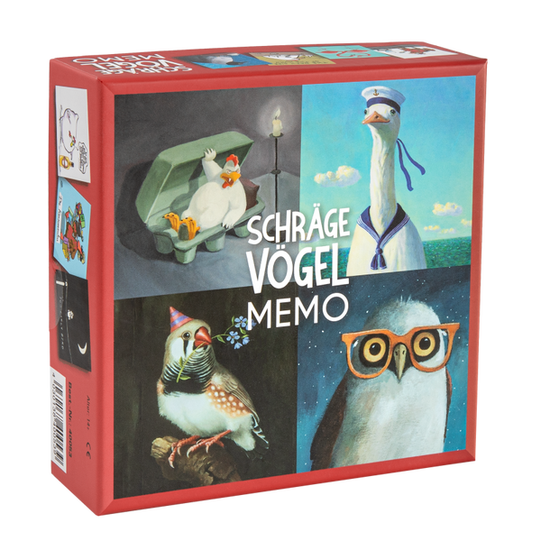 Schräge Vögel - Memorie von Inkognito - MaBe®