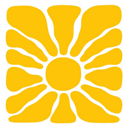 Sonne ☀️ gute Laune Servietten - von ppd