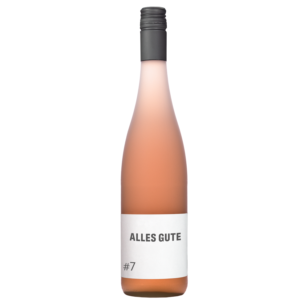 #7 ALLES GUTE - Secco Rose vom Weingut Dieterich