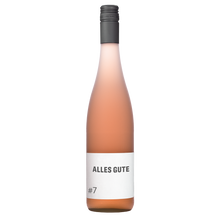 #7 ALLES GUTE - Secco Rose vom Weingut Dieterich