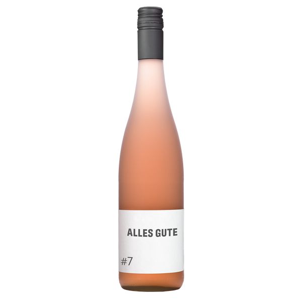 #7 ALLES GUTE - Secco Rose vom Weingut Dieterich