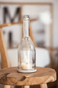 Prisecco Windlicht - mit geprägtem Pferd aus der Manufaktur Jörg Geiger - MaBe®
