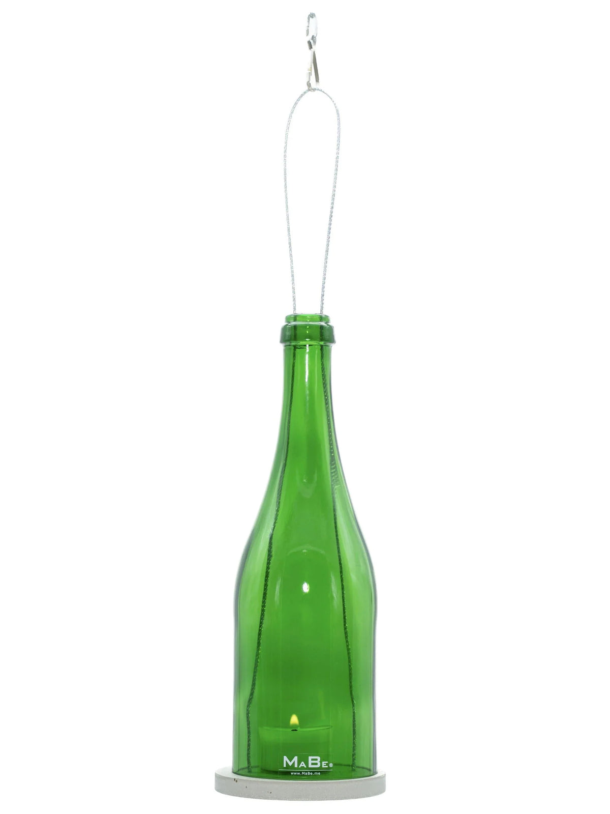 Sekt Hänge Windlicht  KLASSIK - witzige & nachhaltige Geschenkidee