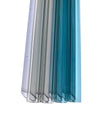 Glashalm - 50er Pack 🌈 bunt oder transparent - 15 o. 21 cm - made in Germany - B2B