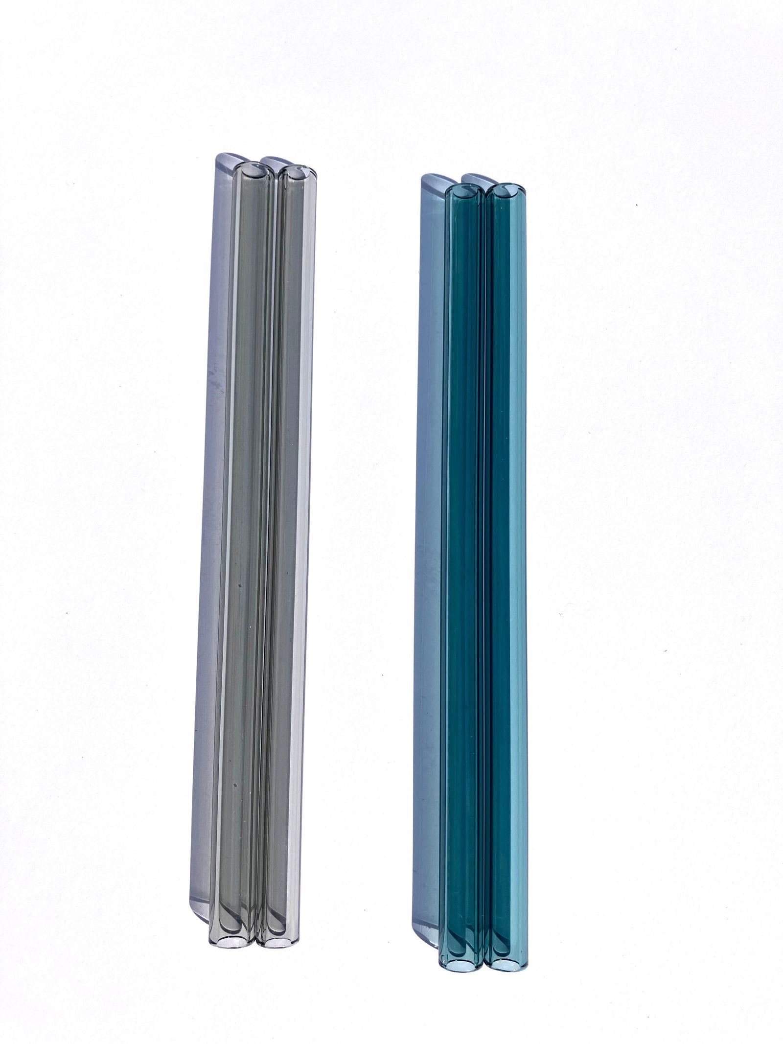 Set Glastrinkhalm 15cm - made in Germany - von Contento - MaBe®
