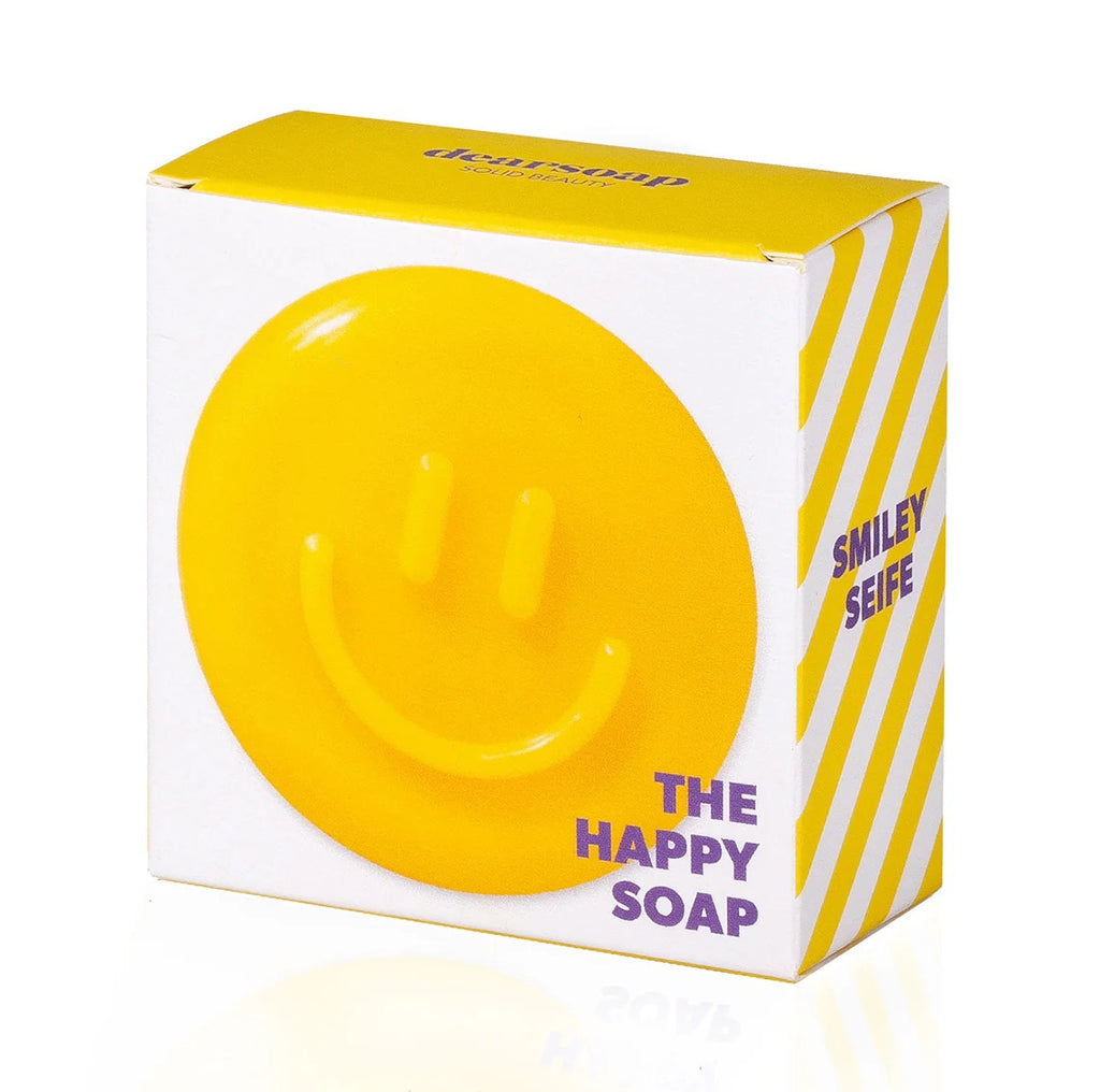 Smiley Seife 🙂 gute Laune für DICH - dearsoap