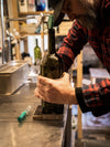 Spar Flasche Gin UPCYCLING der leergetrunkenen Bombay Sapphire Flasche - MaBe®