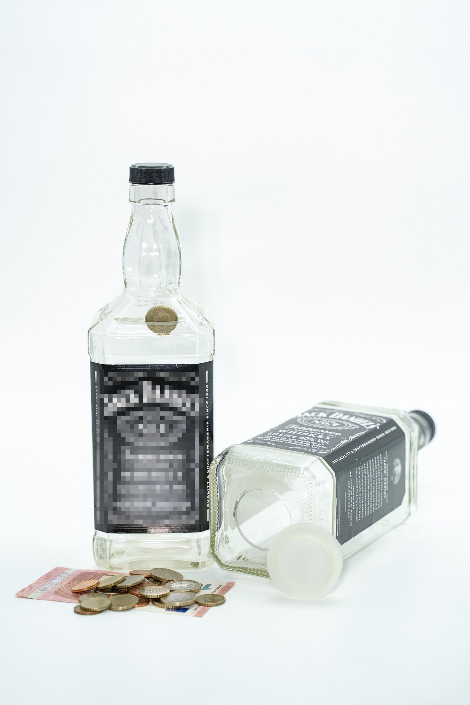 Spar Flasche Whiskey - Jacky - MaBe®