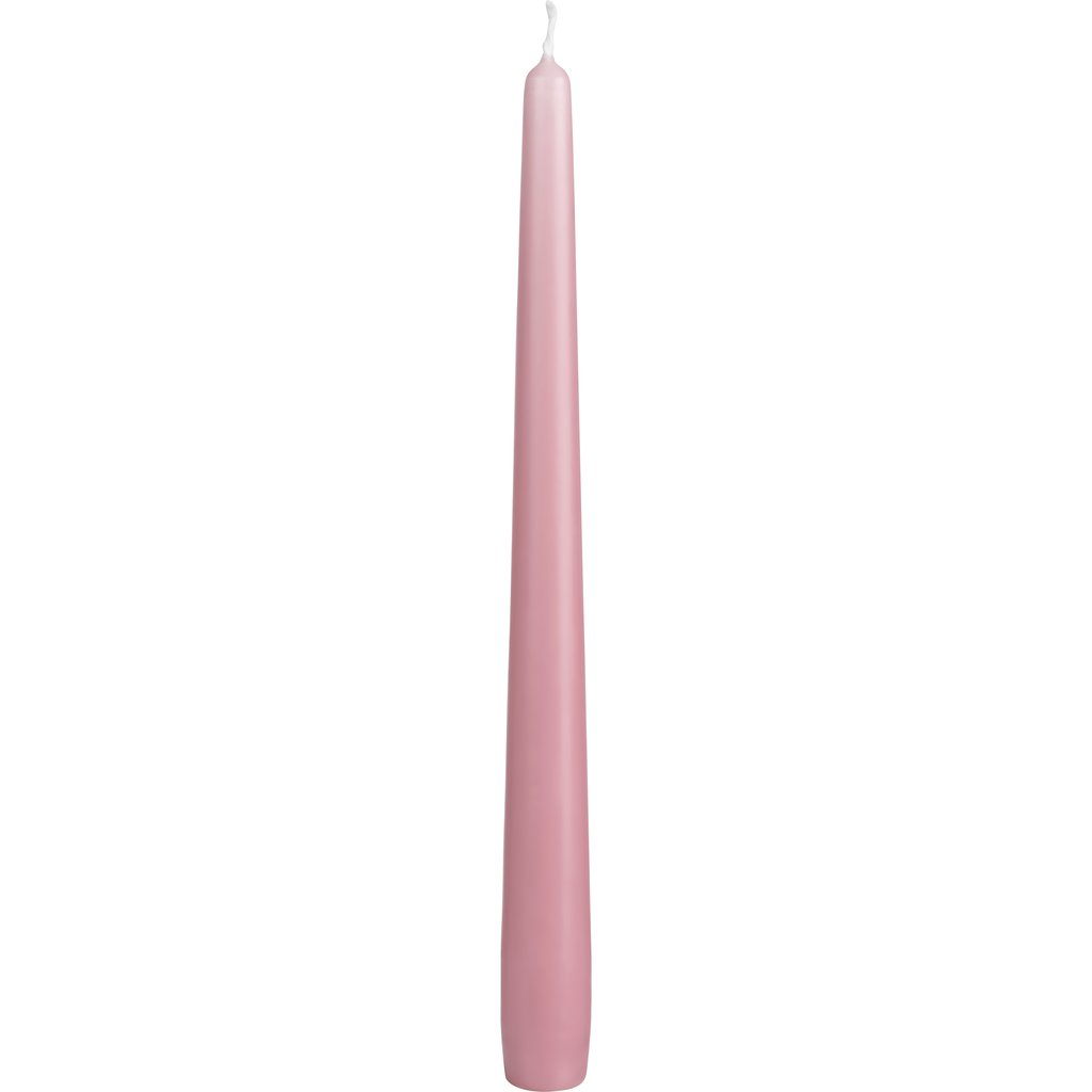 Spitzkerze von Kerzen Wenzel - Aschaffenburg - antikrosa - MaBe®
