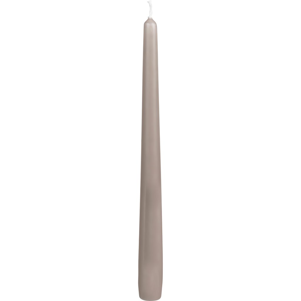 Spitzkerze von Kerzen Wenzel - Aschaffenburg - sand - MaBe®