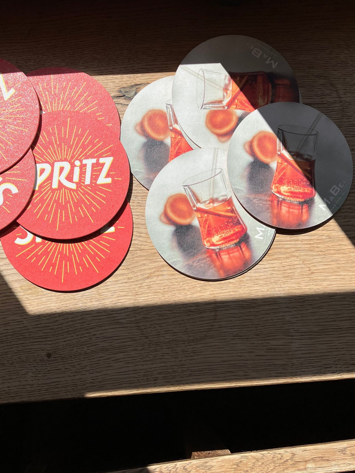 Spritz 🧡 Untersetzer für euren Spritz 🍊- egal ob Aperol, Sarti ✨oder sonstwas