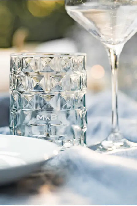 Statement TrinkGlas - aus der Threesixty Vodka Flasche - MaBe®