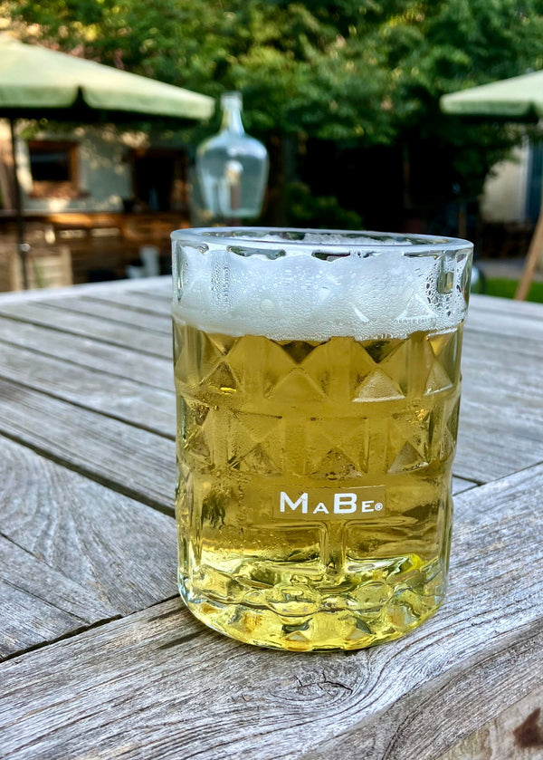 Statement TrinkGlas - aus der Threesixty Vodka Flasche - MaBe®