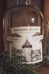 Steinbacher Gin N°2 - Heilkräuter & ein Tumbler Upcycling aus dieser Flasche - MaBe®