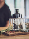 Steinbacher Gin N°2 - Heilkräuter & ein Tumbler Upcycling aus dieser Flasche - MaBe®