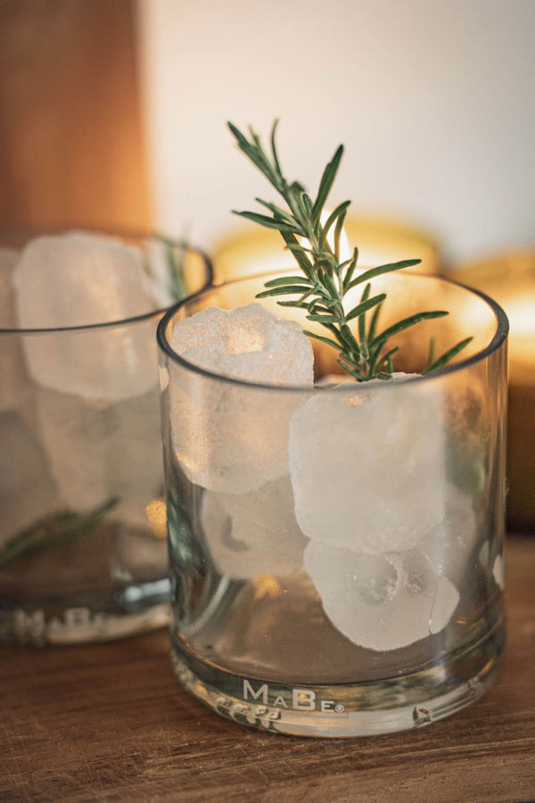 Steinbacher Gin N°2 - Heilkräuter & ein Tumbler Upcycling aus dieser Flasche - MaBe®