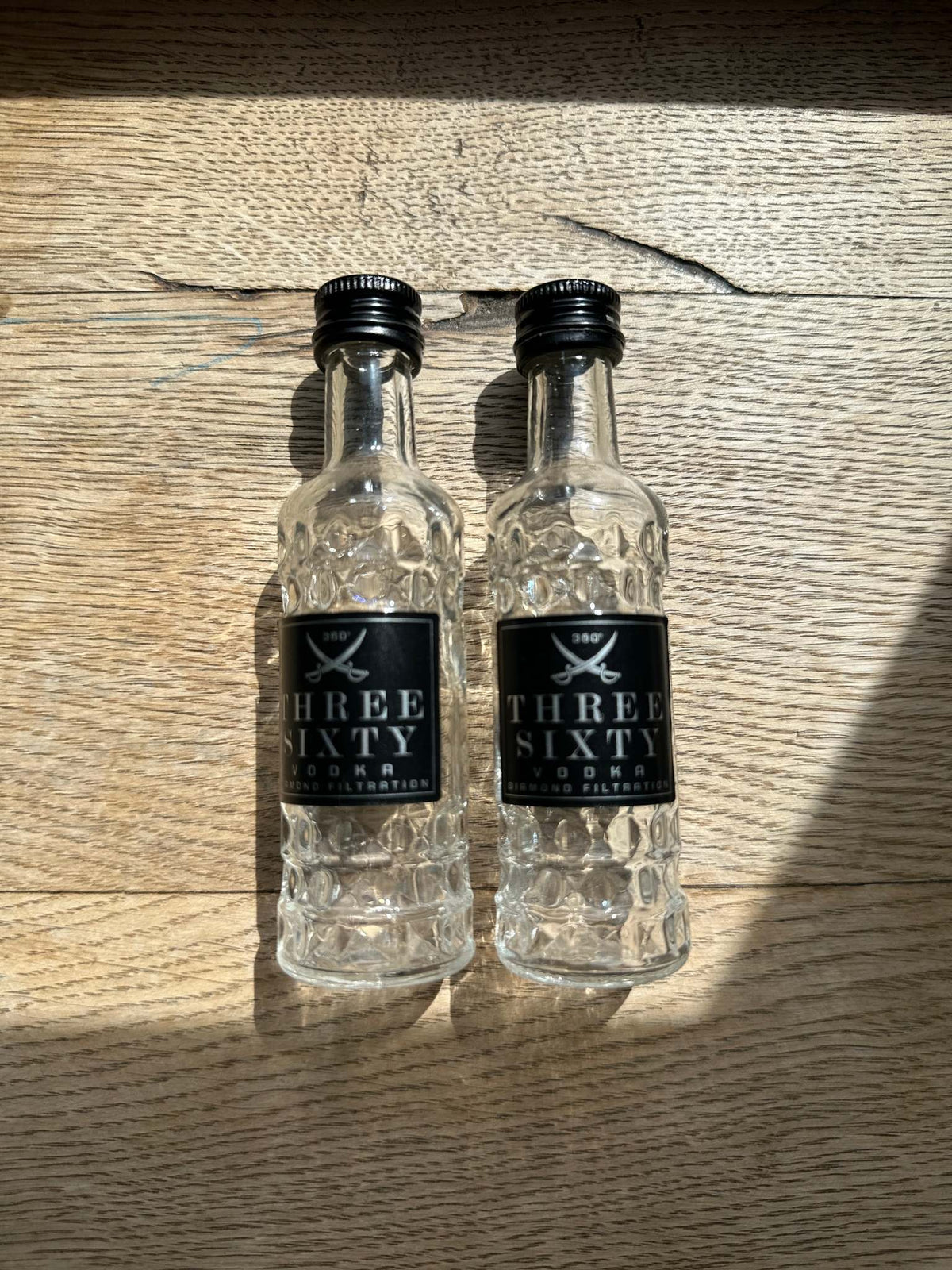 THE Brand ✨ Salzstreuer aus Spirituosen Minis ✨ witzig ✨ Talk About für jeden Tisch