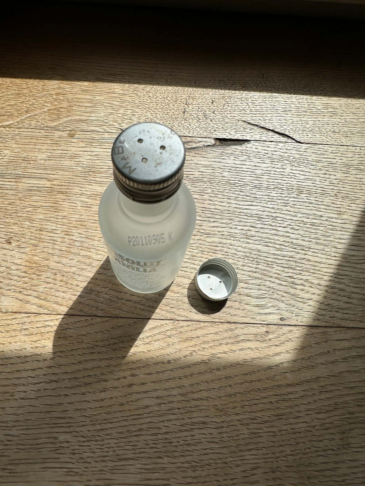THE Brand ✨ Salzstreuer aus Spirituosen Minis ✨ witzig ✨ Talk About für jeden Tisch