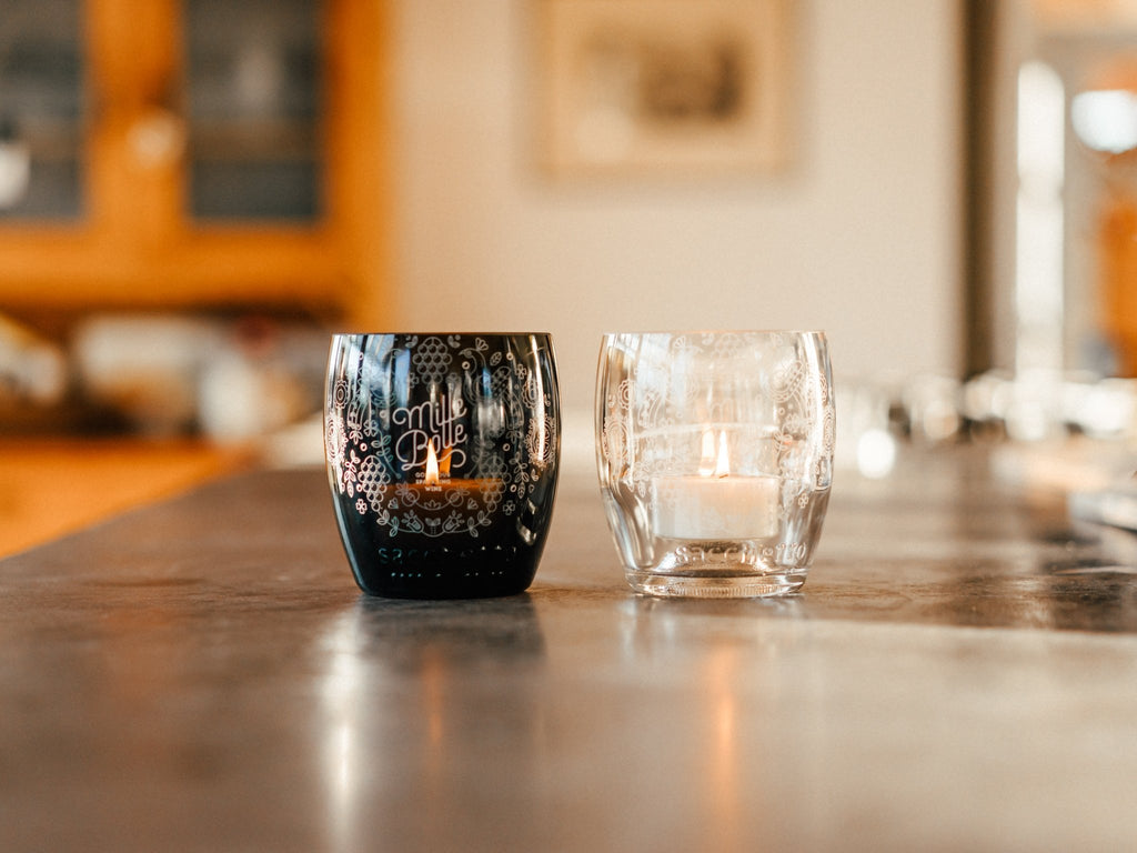 Vase - wunderschön bedruckt & trotzdem nachhaltig - Georgeous Sparkling Wine