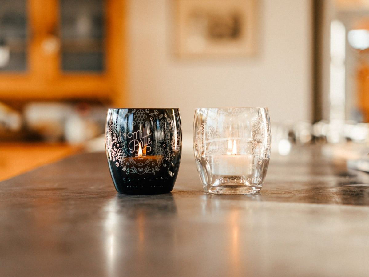 Vase - wunderschön bedruckt & trotzdem nachhaltig - Georgeous Sparkling Wine