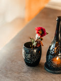 Vase - wunderschön bedruckt & trotzdem nachhaltig - Georgeous Sparkling Wine